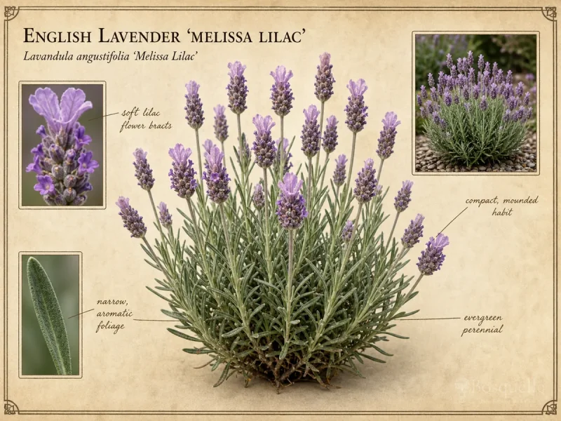 English Lavender ‘Melissa Lilac’ (Lavandula angustifolia ‘Melissa Lilac’)