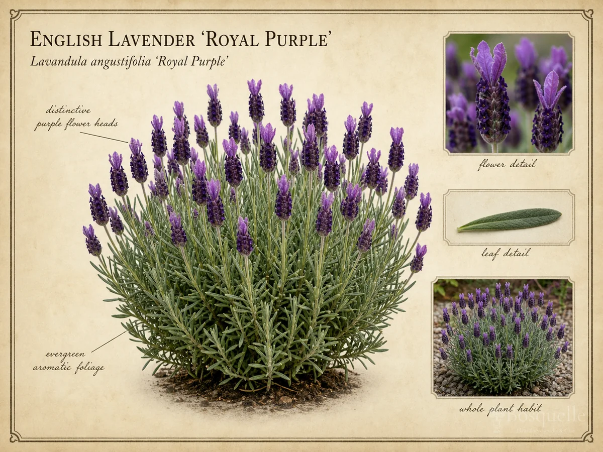 English Lavender 'Royal Purple'