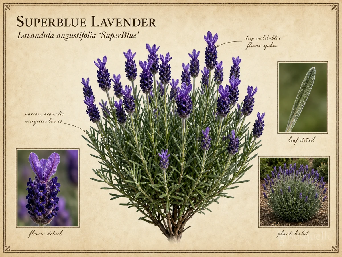 SuperBlue Lavender