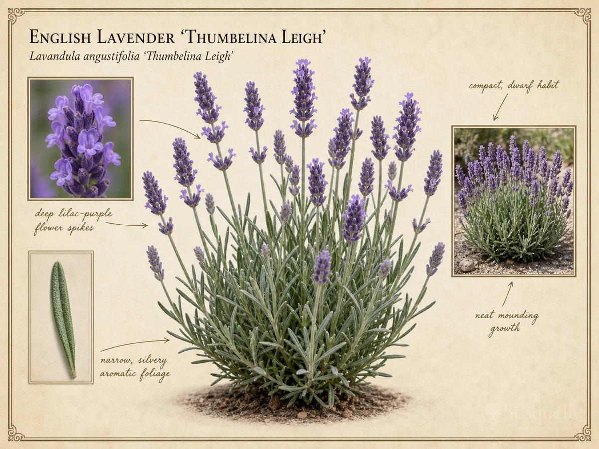 English Lavender 'Thumbelina Leigh'
