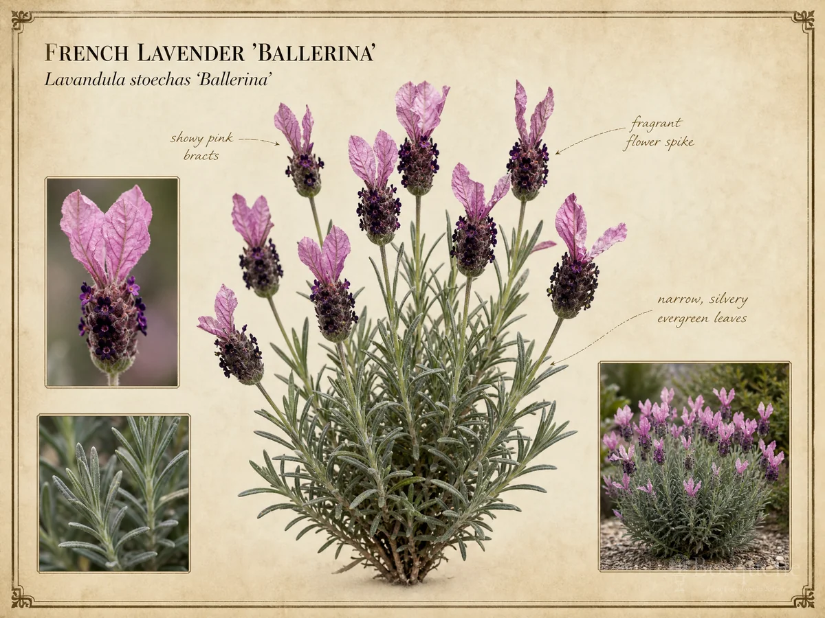 French Lavender 'Ballerina'