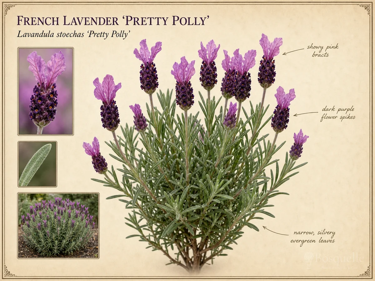 French Lavender 'Pretty Polly'