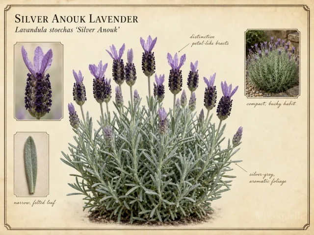 Silver Anouk Lavender