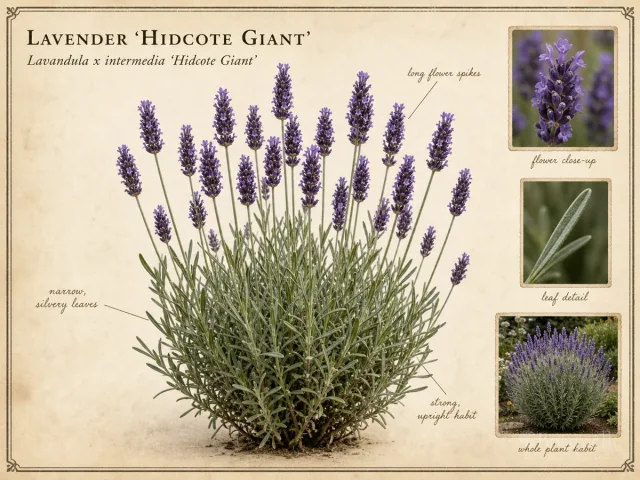 Lavender 'Hidcote Giant'