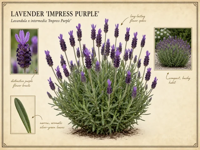 Lavender 'Impress Purple'