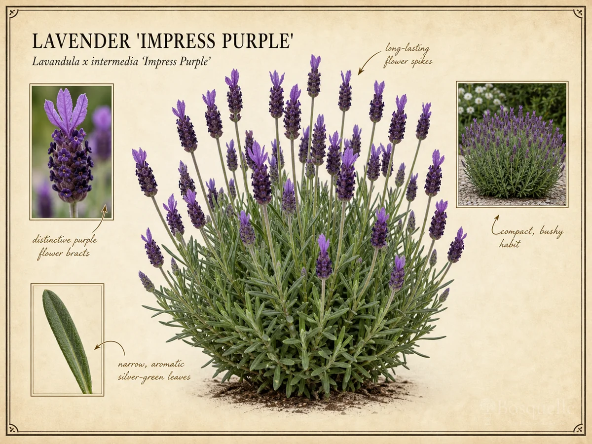 Lavender 'Impress Purple'