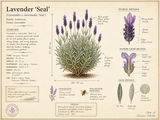 Lavender 'Seal'
