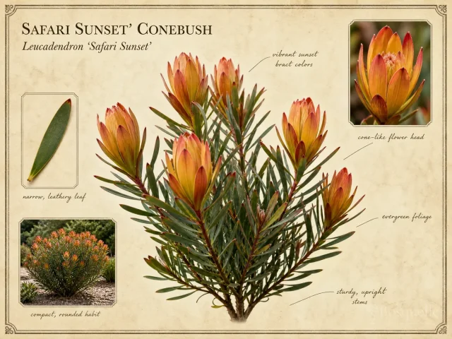 Safari Sunset' Conebush