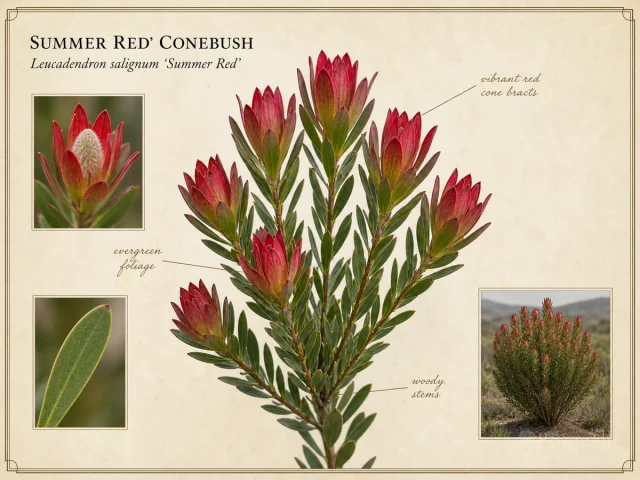 Summer Red' Conebush