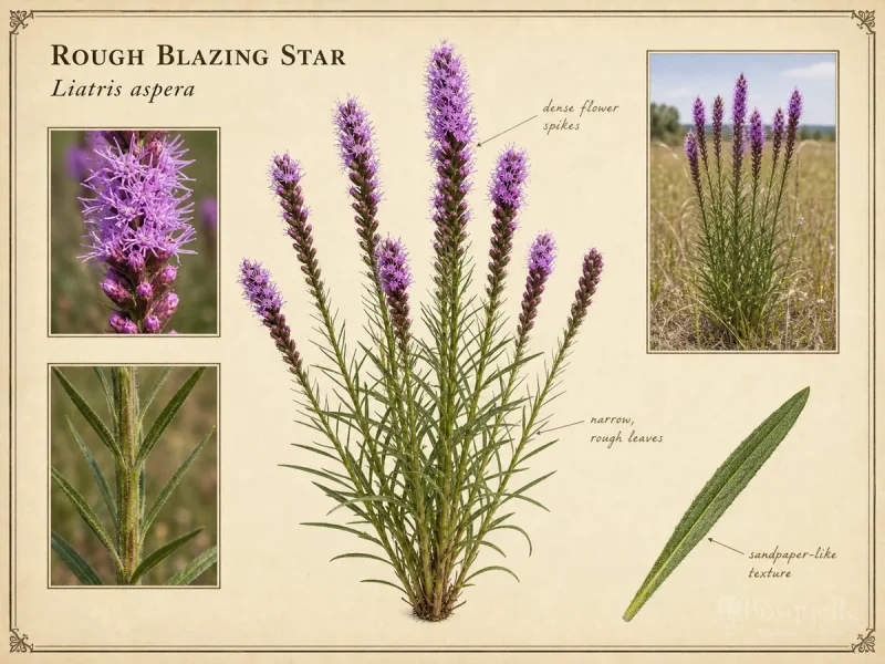Rough Blazing Star (Liatris aspera)