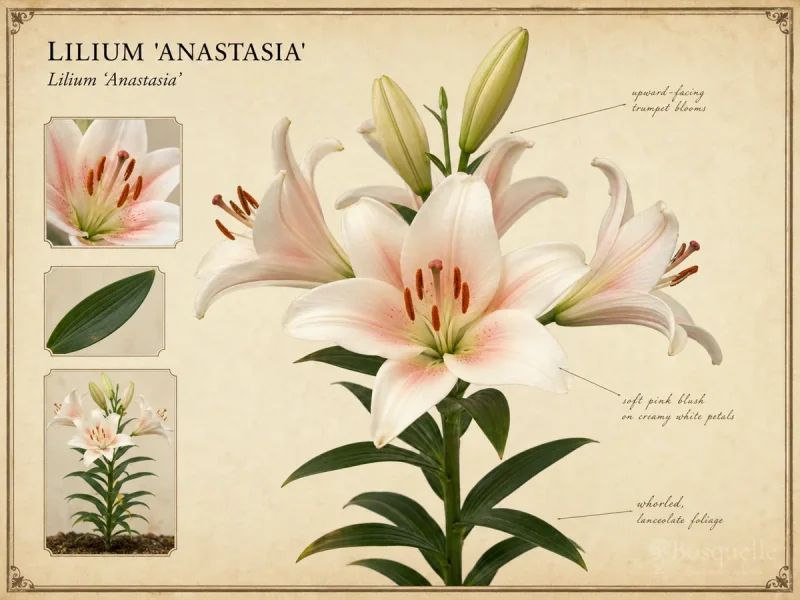 Lilium 'Anastasia'
