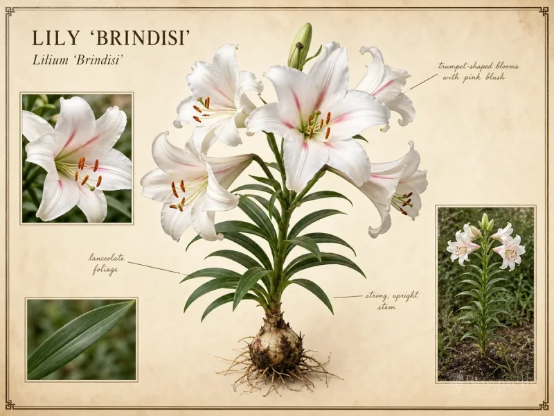 Lily ‘Brindisi’ (Lilium ‘Brindisi’)