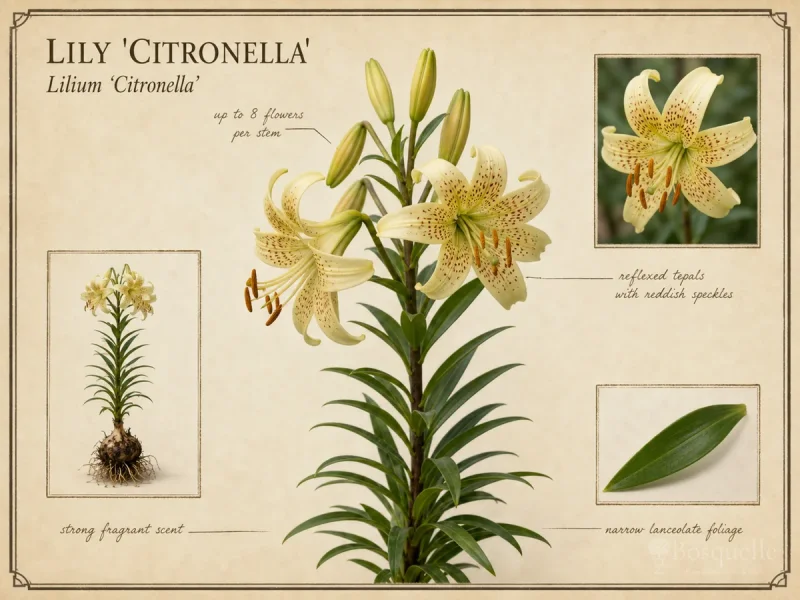 Lily 'Citronella'