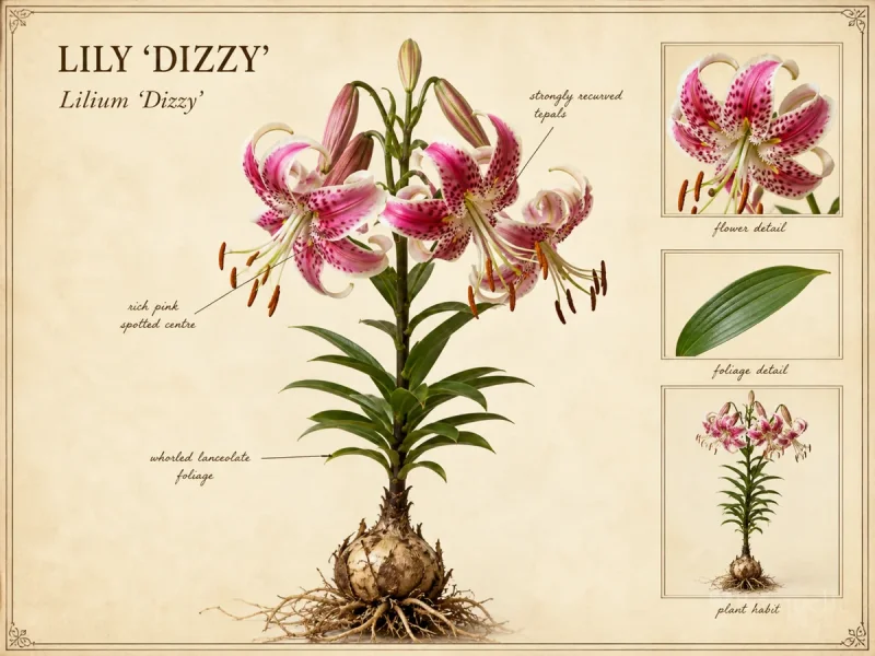 Lily 'Dizzy'