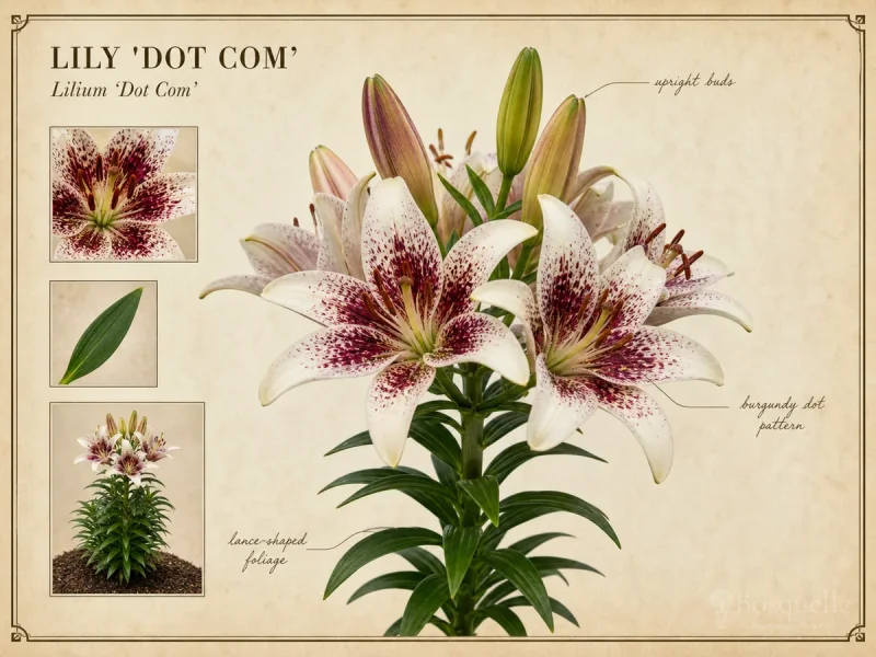 Lily 'Dot Com'