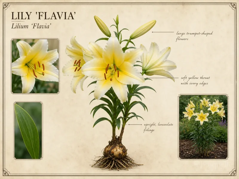Lily ‘Flavia’ (Lilium ‘Flavia’)