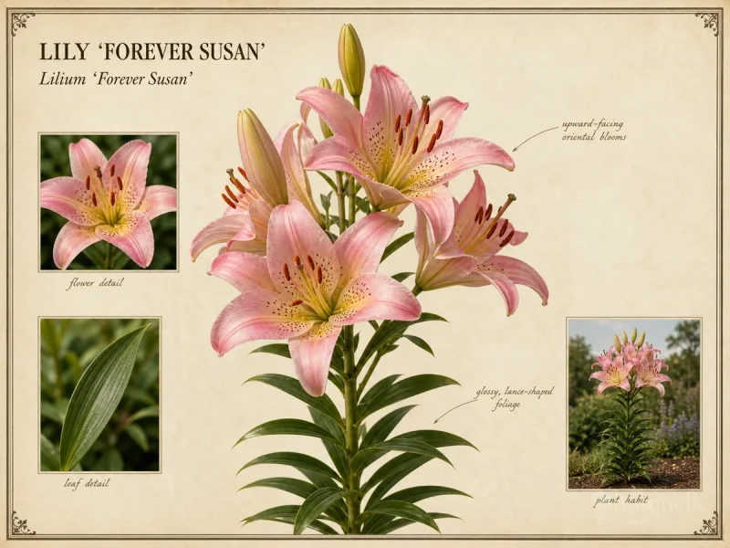 Lily ‘Forever Susan’ (Lilium ‘Forever Susan’)