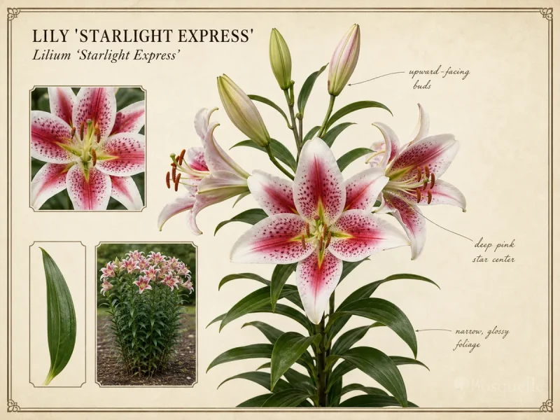 Lily 'Starlight Express' — Compact and dwarf lilies (5)