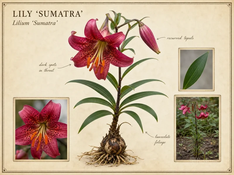 Lily 'Sumatra'