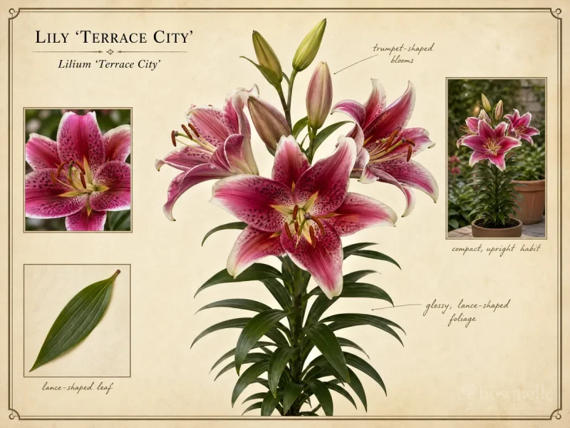 Lily ‘Terrace City’ (Lilium ‘Terrace City’)