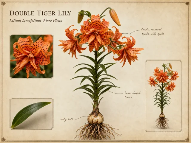 Double Tiger Lily