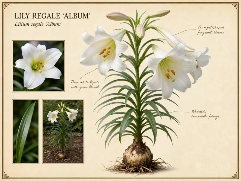 Lily regale 'Album' — Trumpet and regale-type (3)