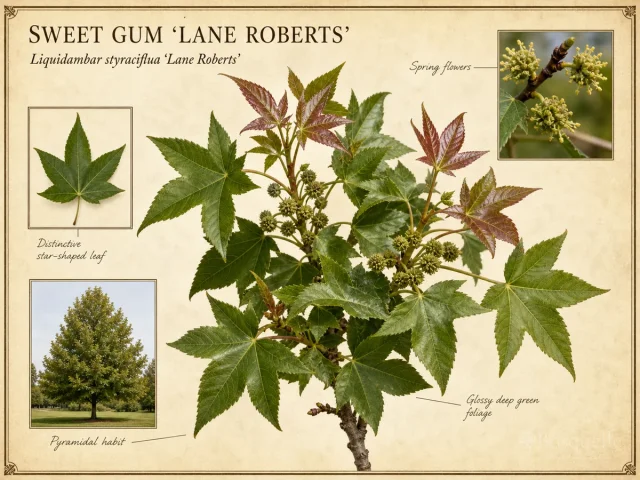 Sweet Gum 'Lane Roberts'
