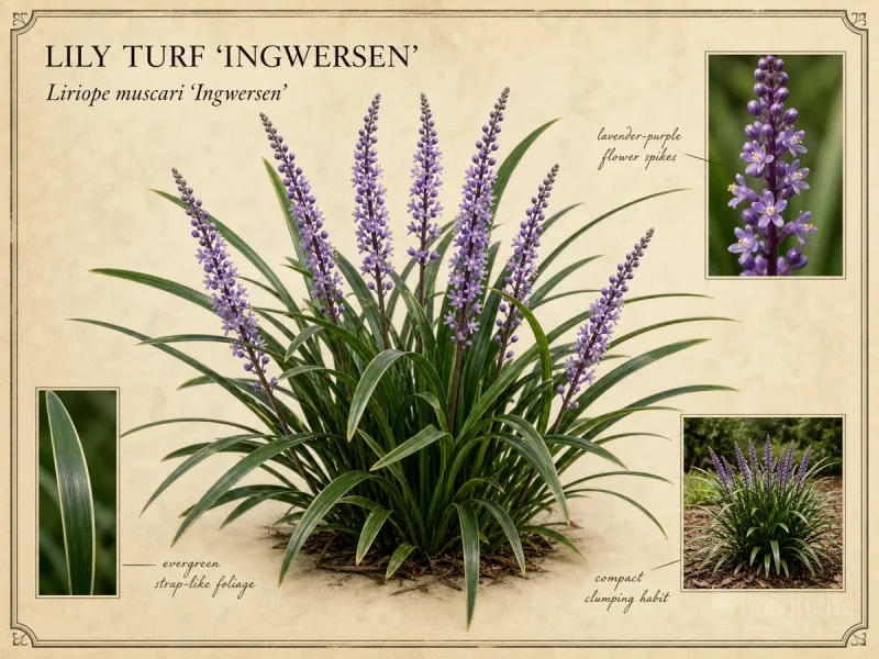 Lily Turf 'Ingwersen'
