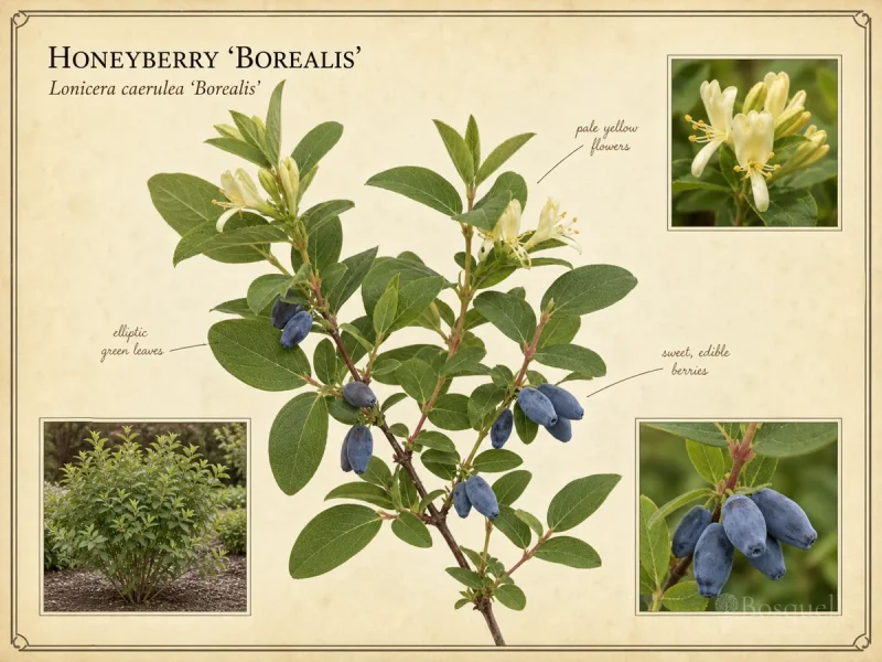 Honeyberry 'Borealis'