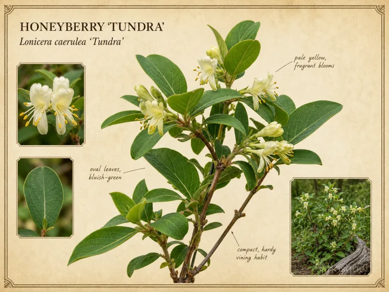 Honeyberry 'Tundra'