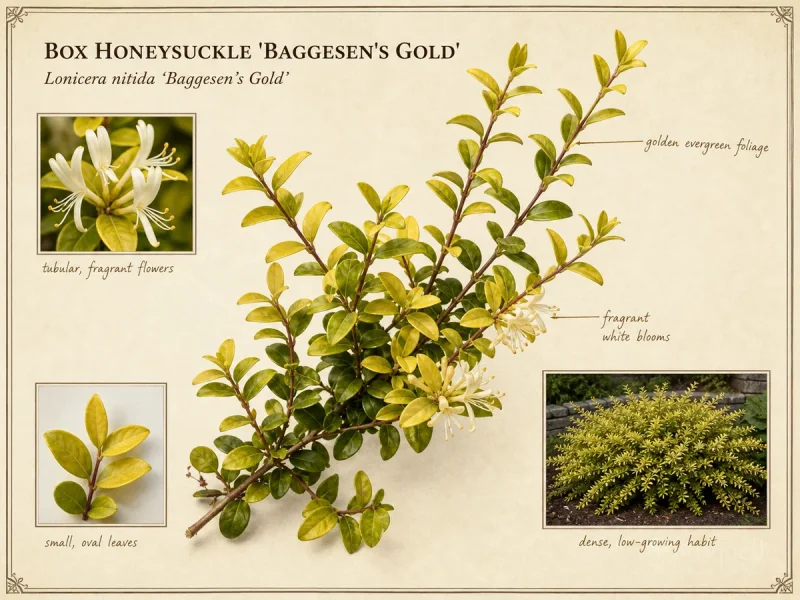 Box Honeysuckle 'Baggesen's Gold'