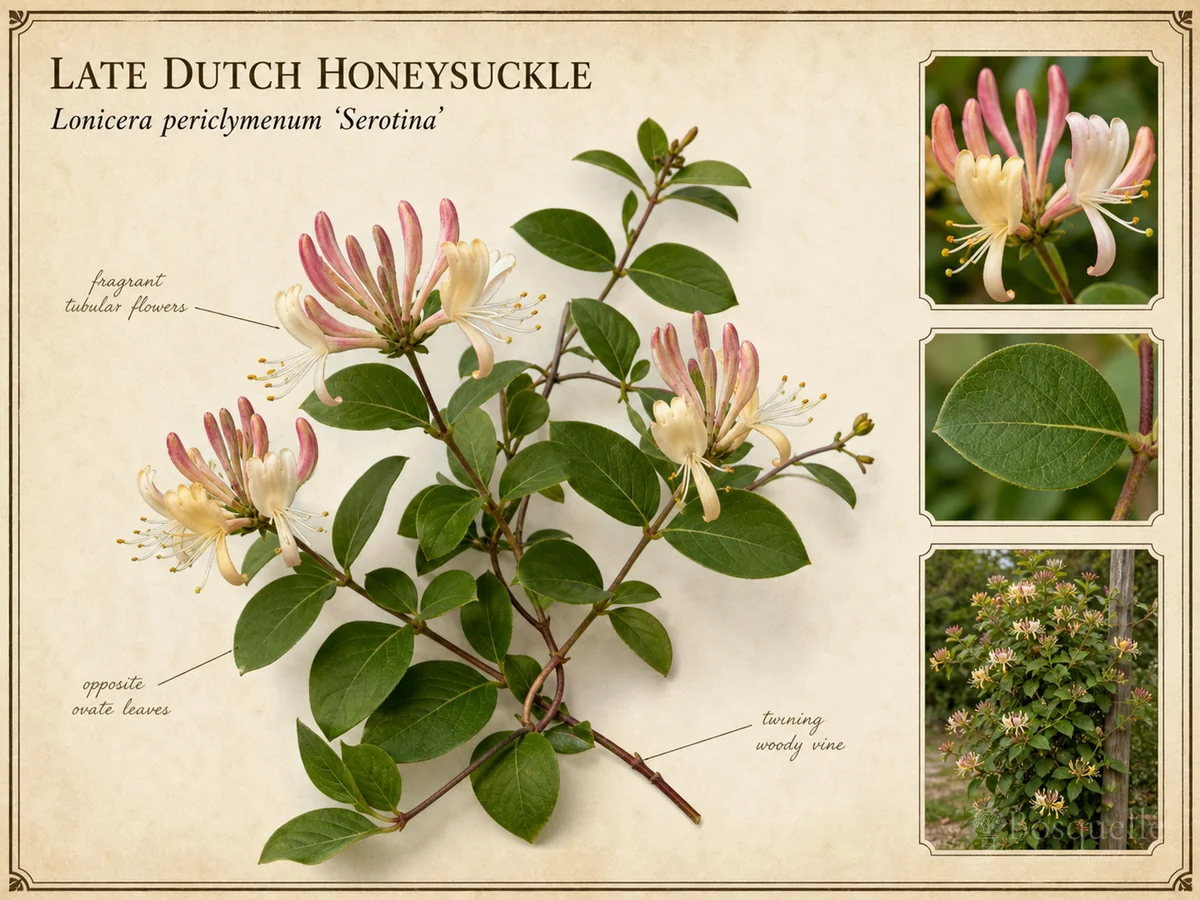 Late Dutch Honeysuckle