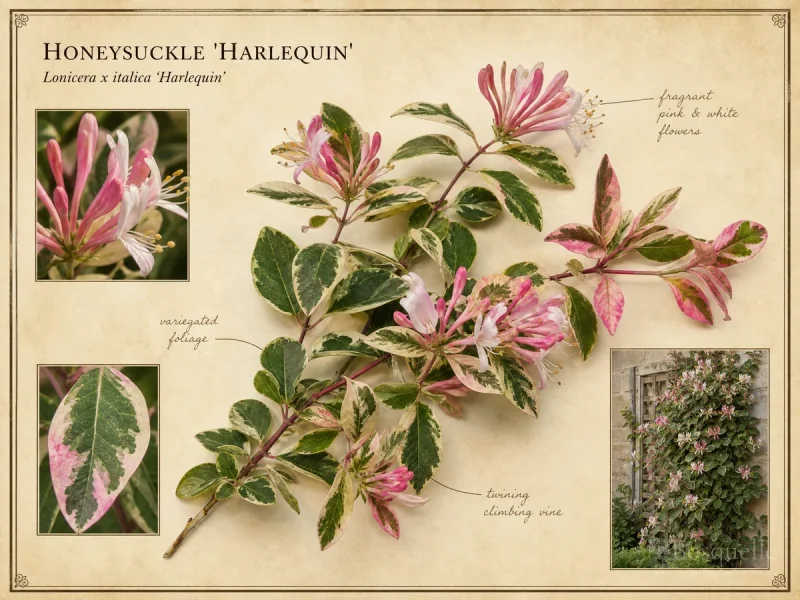 Honeysuckle 'Harlequin'