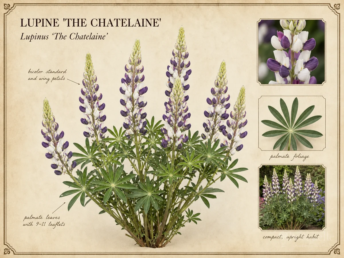 Lupine 'The Chatelaine'