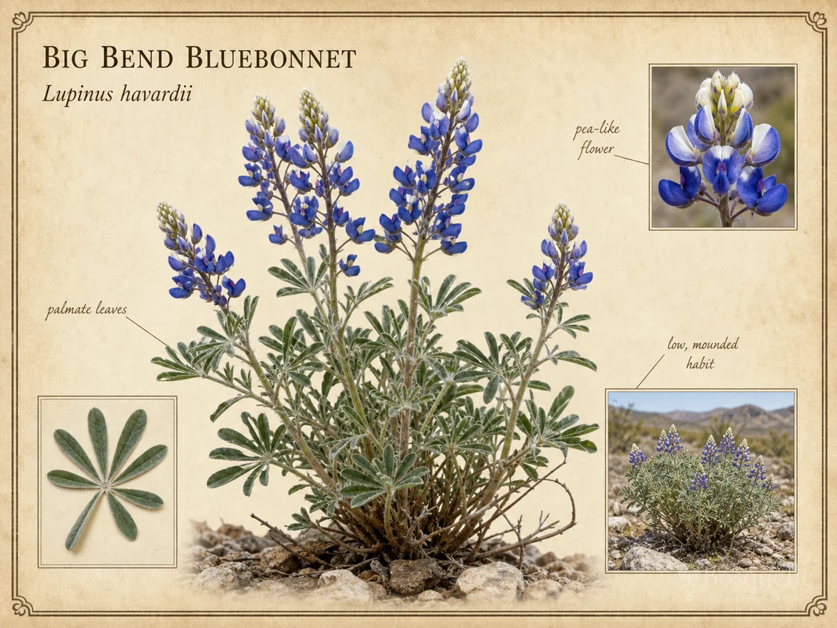 Big Bend Bluebonnet