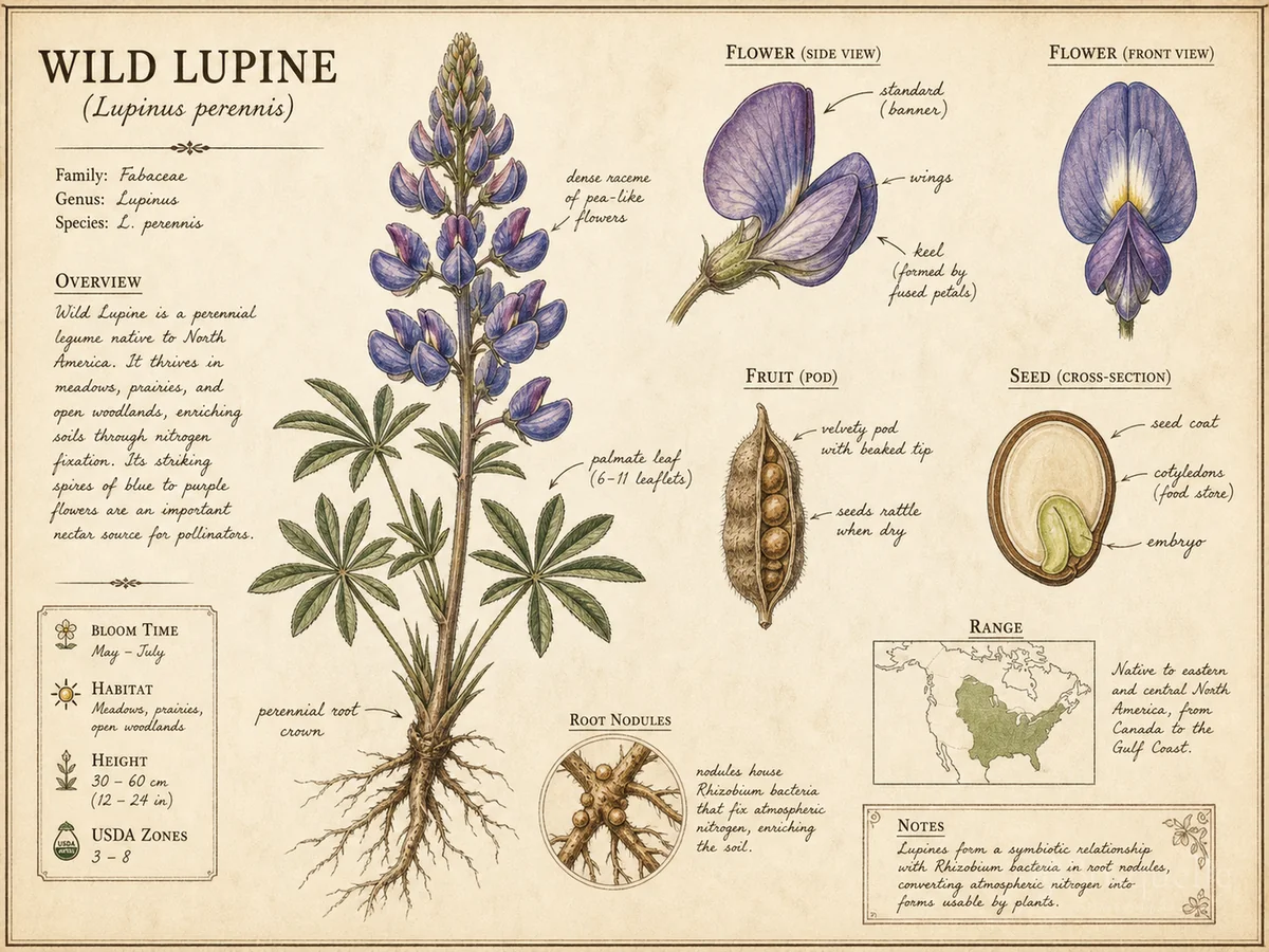 Wild Lupine