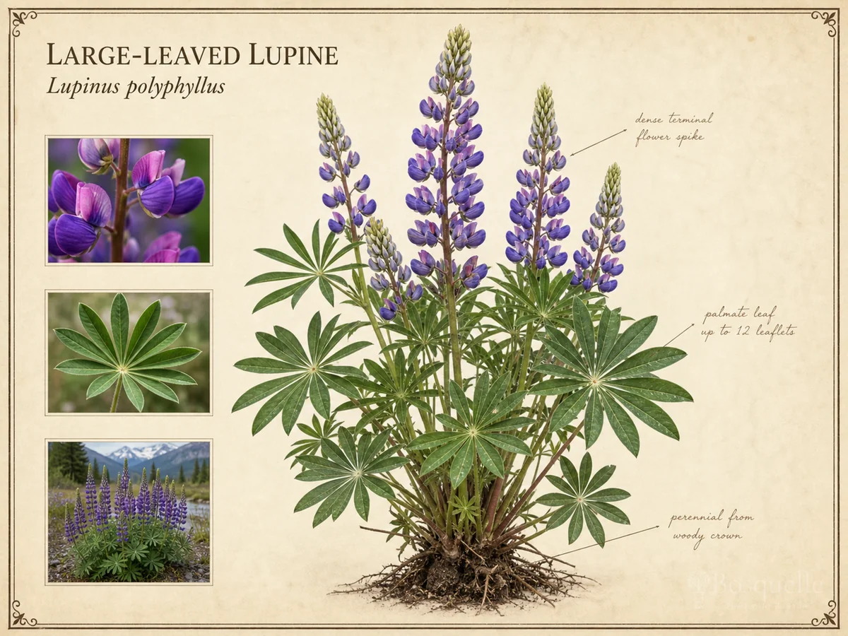 Large‑Leaved Lupine