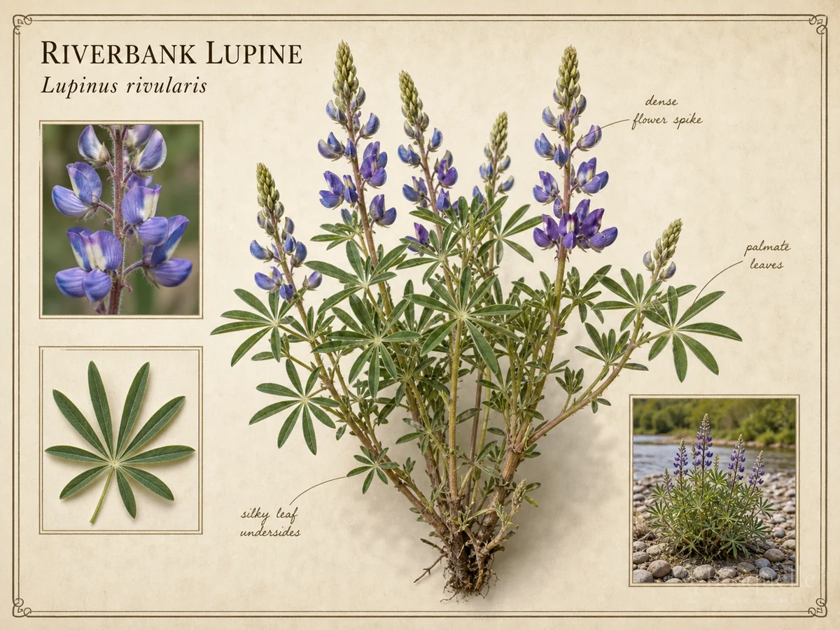 Riverbank Lupine