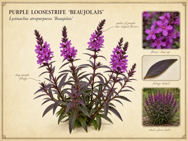 Purple Loosestrife 'Beaujolais'