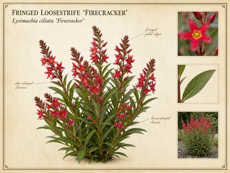 Fringed Loosestrife 'Firecracker' — Upright yellow loosestrife (4)