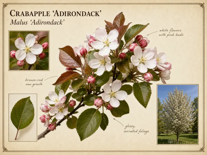 Crabapple ‘Adirondack’ (Malus ‘Adirondack’)