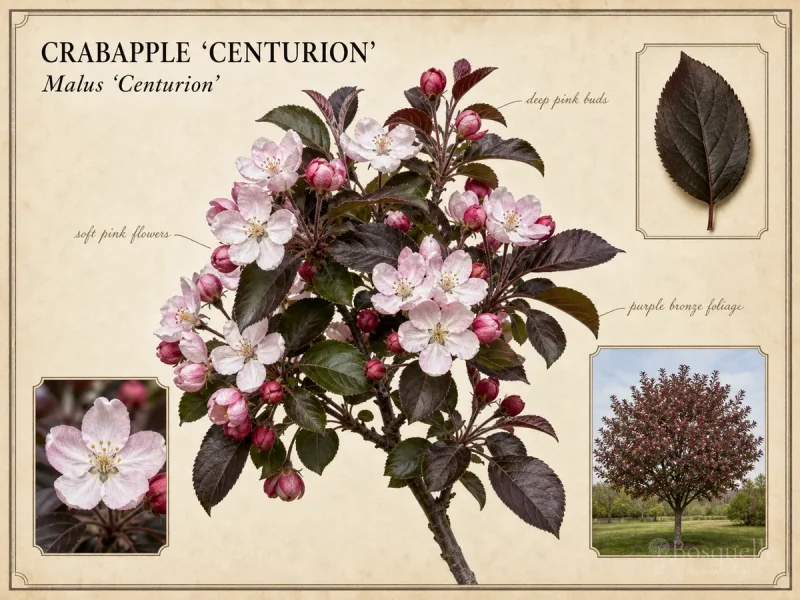 Crabapple ‘Centurion’ (Malus ‘Centurion’)