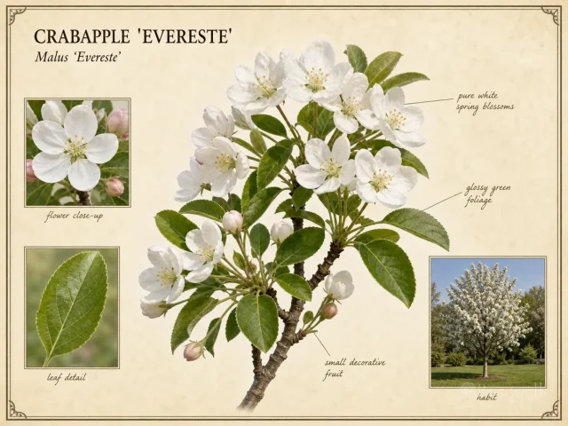Crabapple 'Evereste'