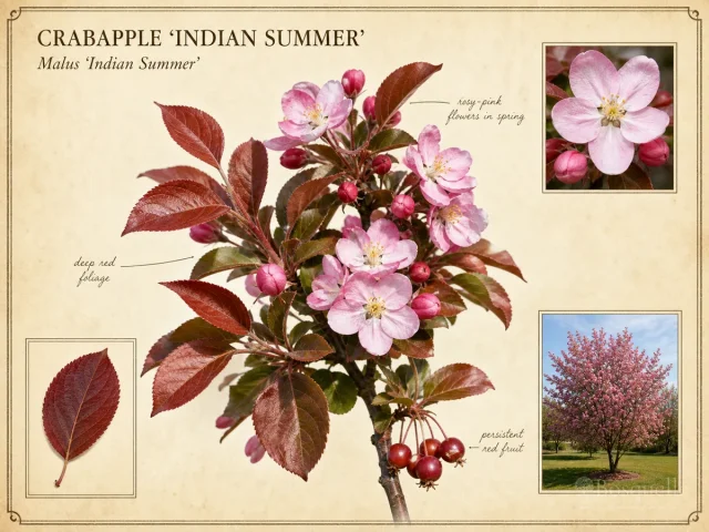 Crabapple 'Indian Summer'