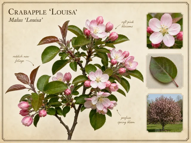 Crabapple 'Louisa'