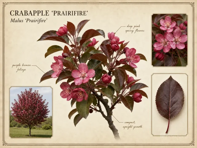 Crabapple 'Prairifire'
