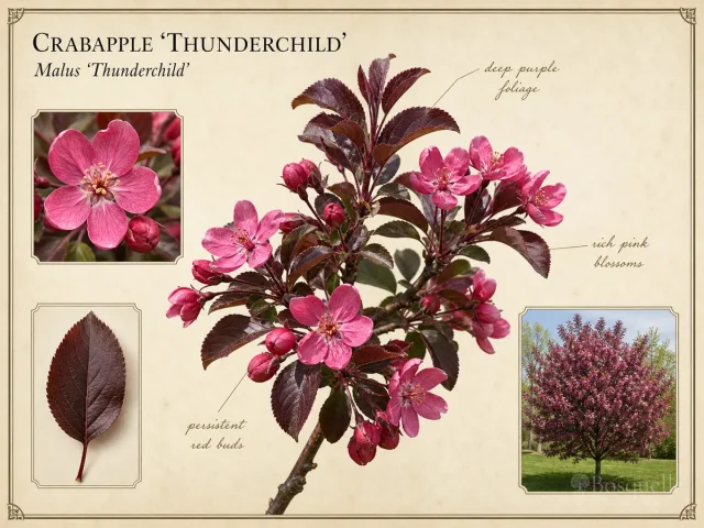 Crabapple 'Thunderchild'