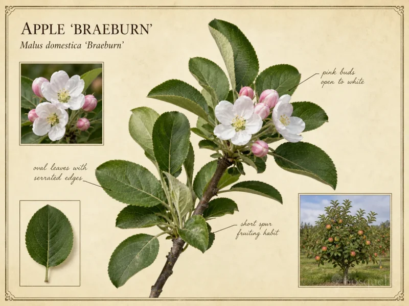 Apple ‘Braeburn’ (Malus domestica ‘Braeburn’)