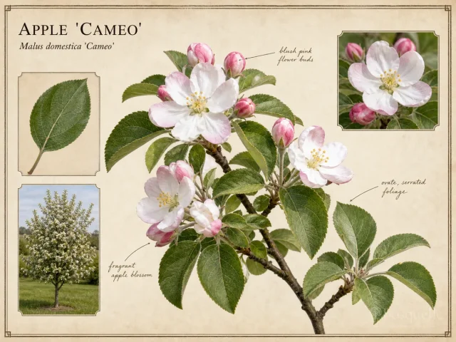 Apple ‘Cameo’ (Malus domestica ‘Cameo’)