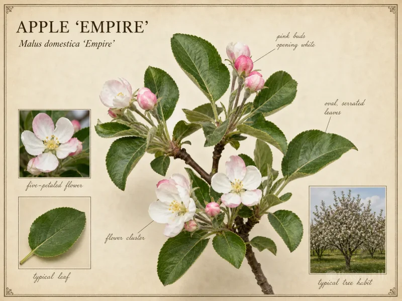 Apple ‘Empire’ (Malus domestica ‘Empire’)